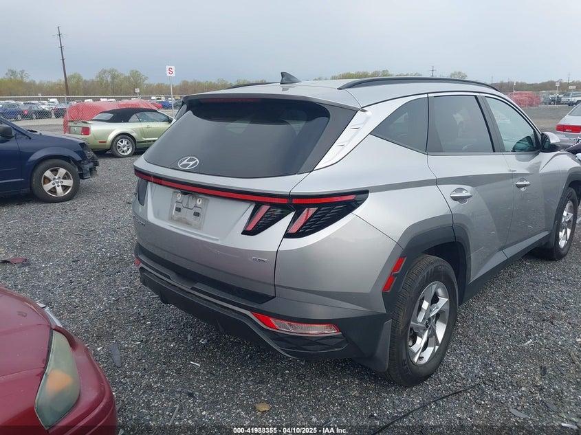 2022 HYUNDAI TUCSON SEL - 5NMJBCAE7NH022949