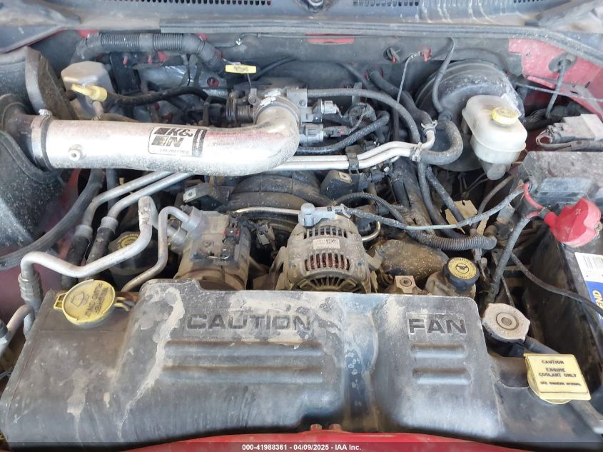 2004 Dodge Dakota Slt VIN: 1D7HG48NX4S509907 Lot: 41988361