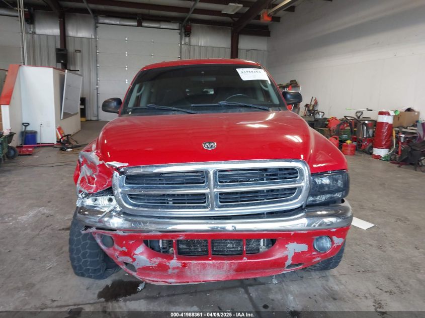 2004 Dodge Dakota Slt VIN: 1D7HG48NX4S509907 Lot: 41988361