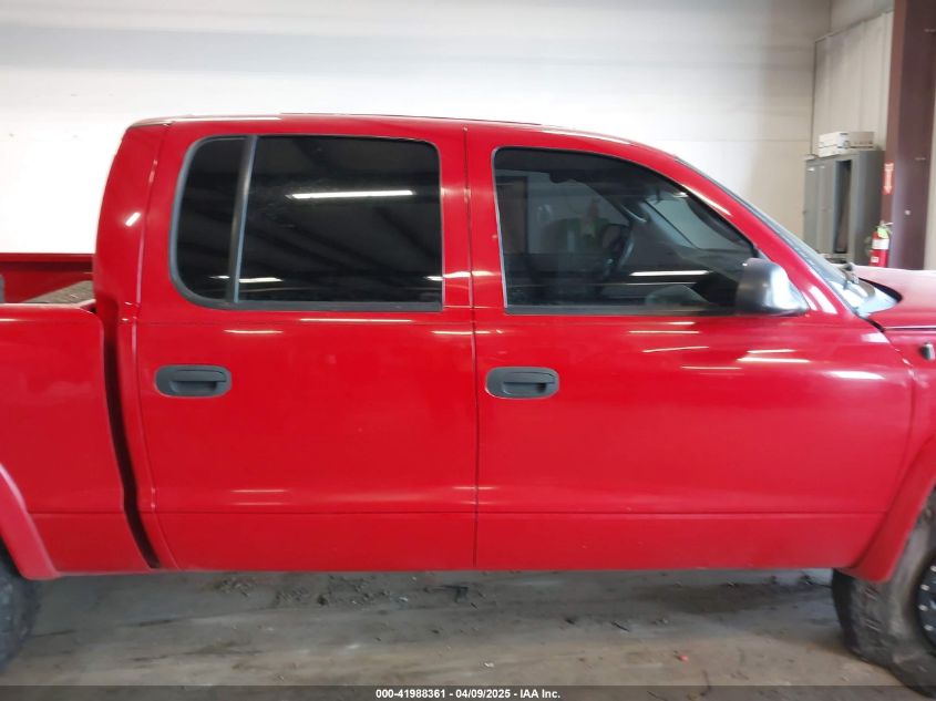 2004 Dodge Dakota Slt VIN: 1D7HG48NX4S509907 Lot: 41988361