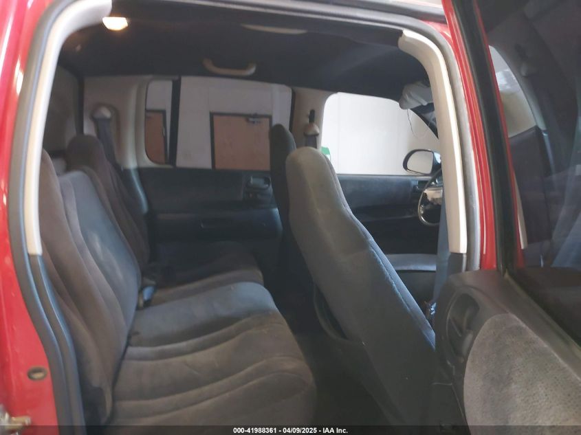 2004 Dodge Dakota Slt VIN: 1D7HG48NX4S509907 Lot: 41988361