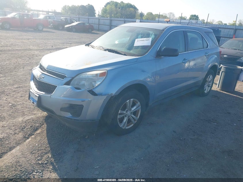 2014 CHEVROLET EQUINOX VIN: 2GNALAEK4E6173554