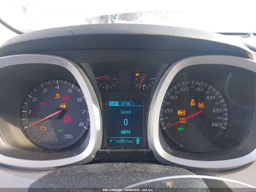 2014 CHEVROLET EQUINOX VIN: 2GNALAEK4E6173554
