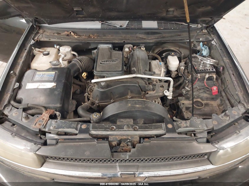 2003 Chevrolet Trailblazer Ls VIN: 1GNDT13S932287849 Lot: 41988390