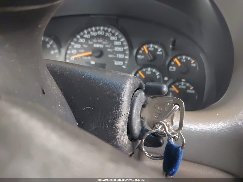 2003 Chevrolet Trailblazer Ls VIN: 1GNDT13S932287849 Lot: 41988390