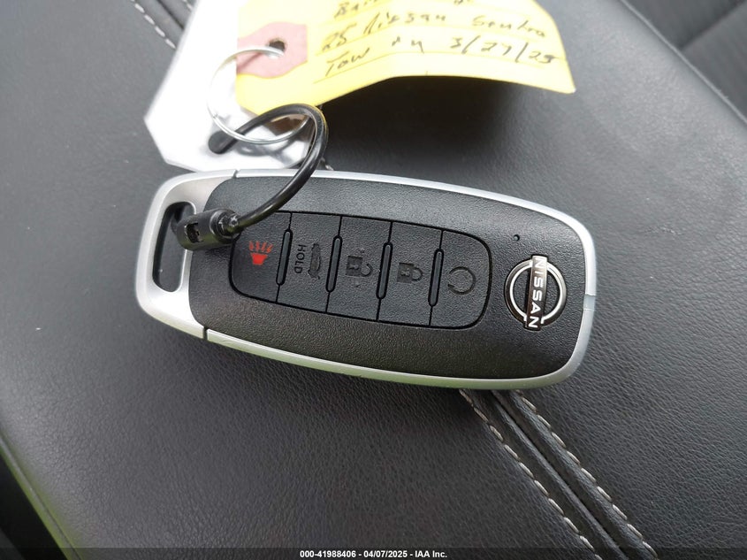 VIN 3N1AB8CV1SY281130 2025 NISSAN SENTRA SV