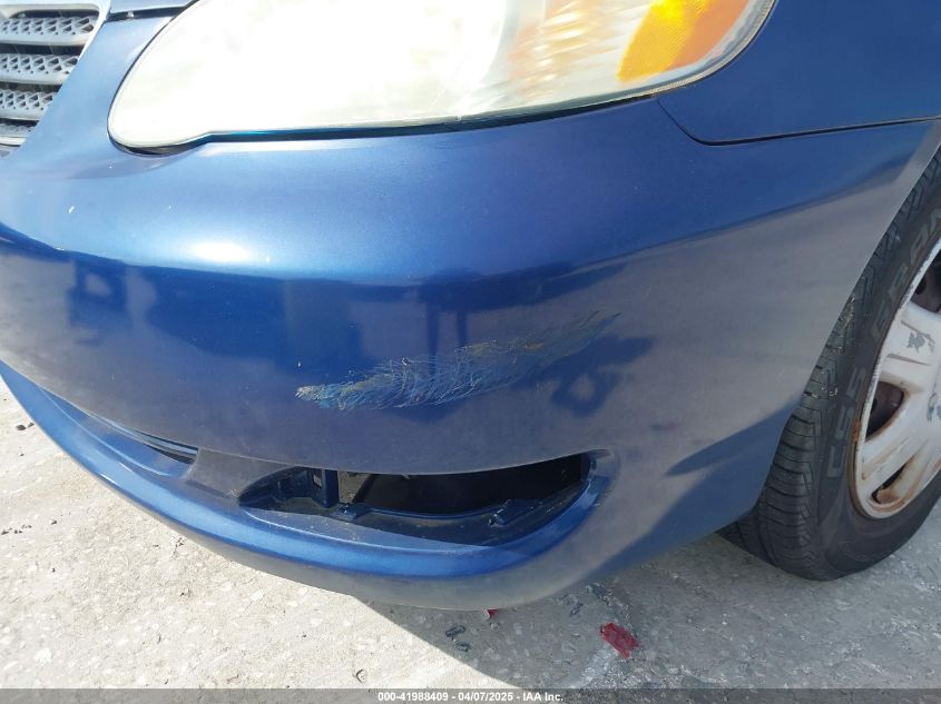 2005 Toyota Corolla Le VIN: 1NXBR32E95Z459337 Lot: 41988409