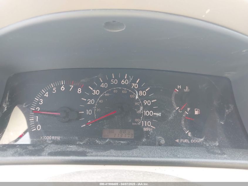 2005 Toyota Corolla Le VIN: 1NXBR32E95Z459337 Lot: 41988409