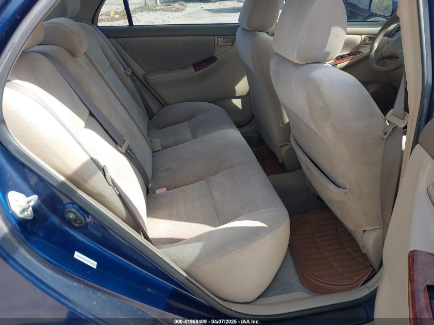 2005 Toyota Corolla Le VIN: 1NXBR32E95Z459337 Lot: 41988409