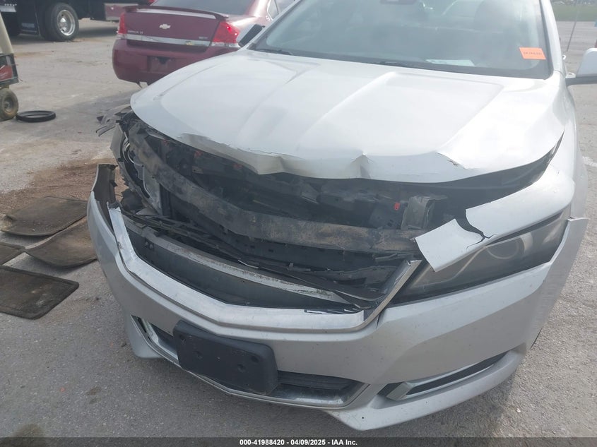 2014 CHEVROLET IMPALA VIN: 2G1125S39E9313542
