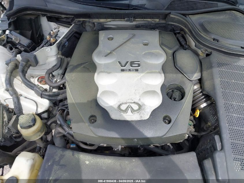 2006 Infiniti M35X VIN: JNKAY01F86M263921 Lot: 41988436