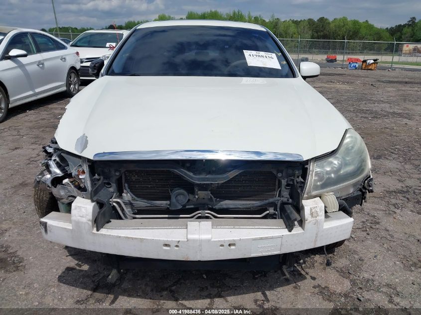 2006 Infiniti M35X VIN: JNKAY01F86M263921 Lot: 41988436