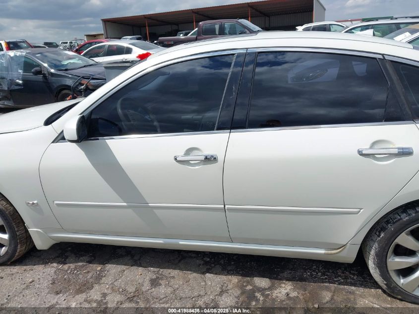 2006 Infiniti M35X VIN: JNKAY01F86M263921 Lot: 41988436