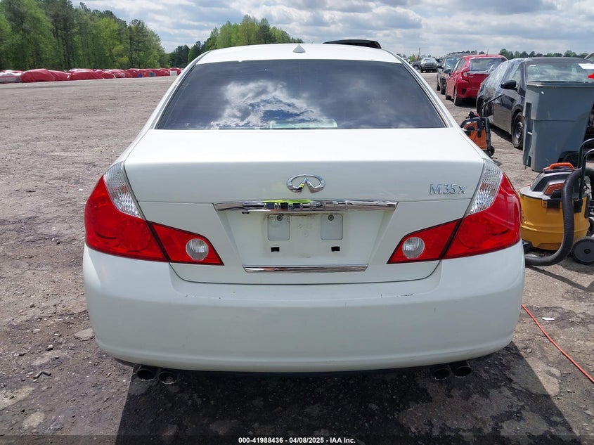 2006 Infiniti M35X VIN: JNKAY01F86M263921 Lot: 41988436