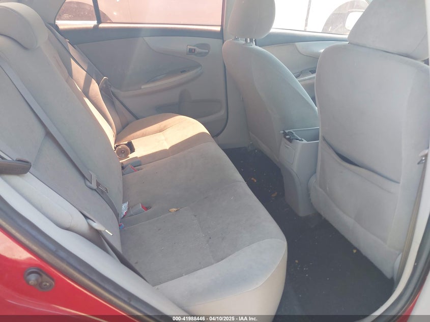 2011 TOYOTA COROLLA VIN: 2T1BU4EE0BC541387