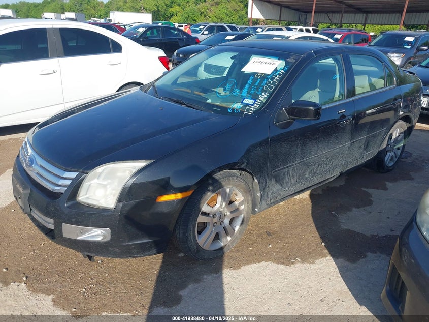 2009 FORD FUSION VIN: 3FAHP08159R213704