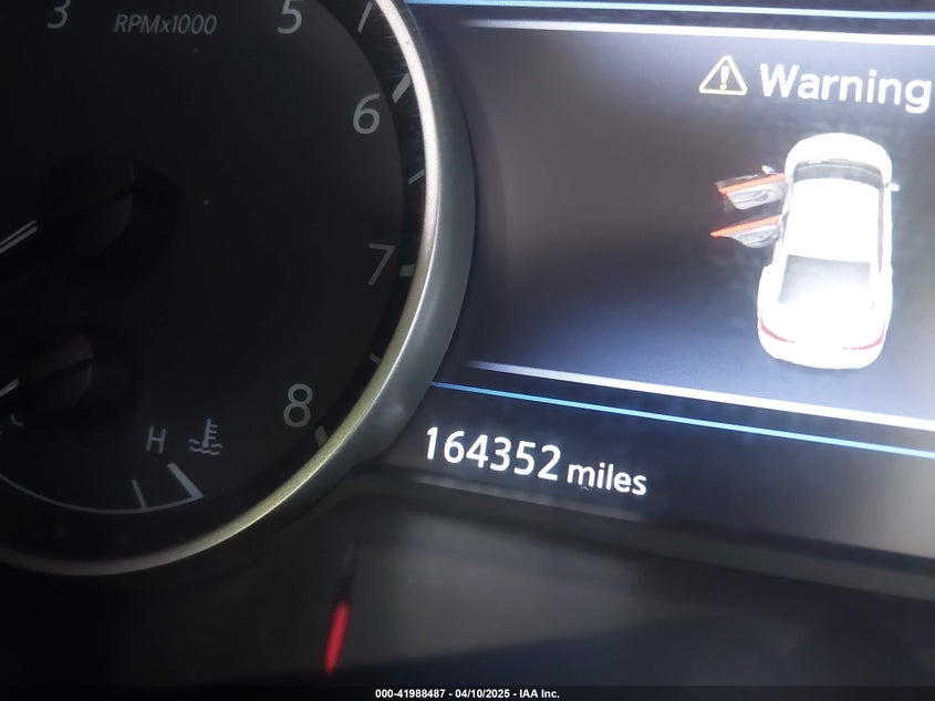 2019 NISSAN MAXIMA VIN: 1N4AA6AV4KC363410