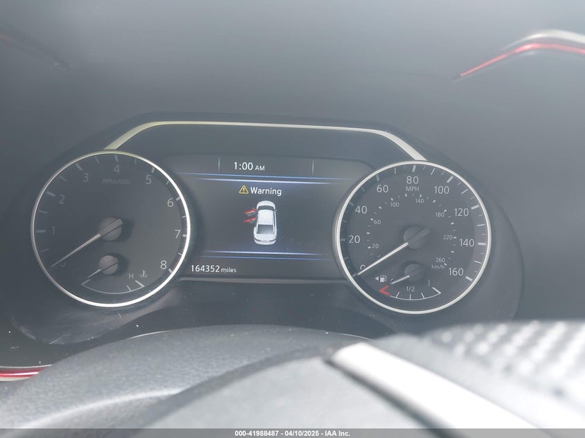 2019 NISSAN MAXIMA VIN: 1N4AA6AV4KC363410