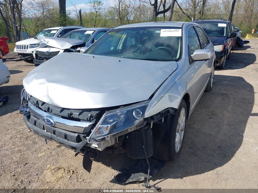 2012 FORD FUSION VIN: 3FAHP0HA9CR210330