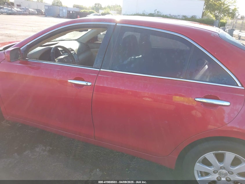 2007 TOYOTA CAMRY VIN: 4T1BE46K17U137909