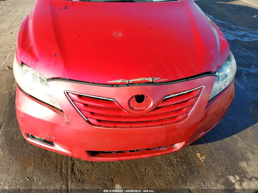 2007 TOYOTA CAMRY VIN: 4T1BE46K17U137909