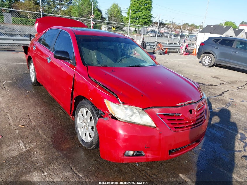 2007 TOYOTA CAMRY VIN: 4T1BE46K17U137909