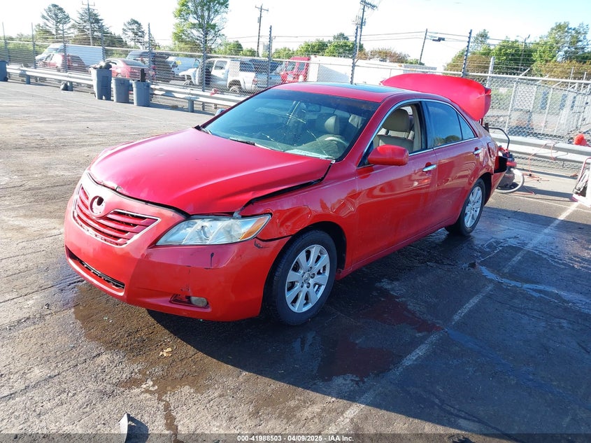 2007 TOYOTA CAMRY VIN: 4T1BE46K17U137909