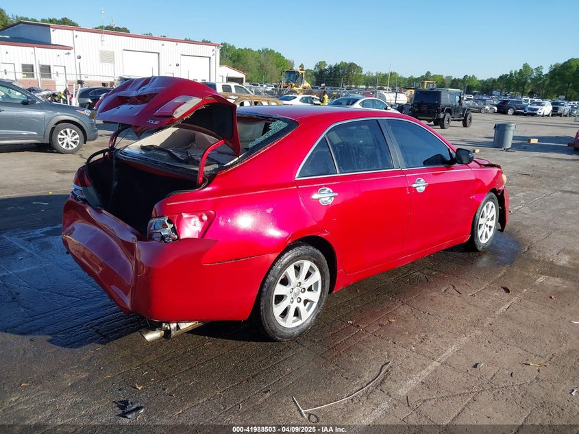 2007 TOYOTA CAMRY VIN: 4T1BE46K17U137909