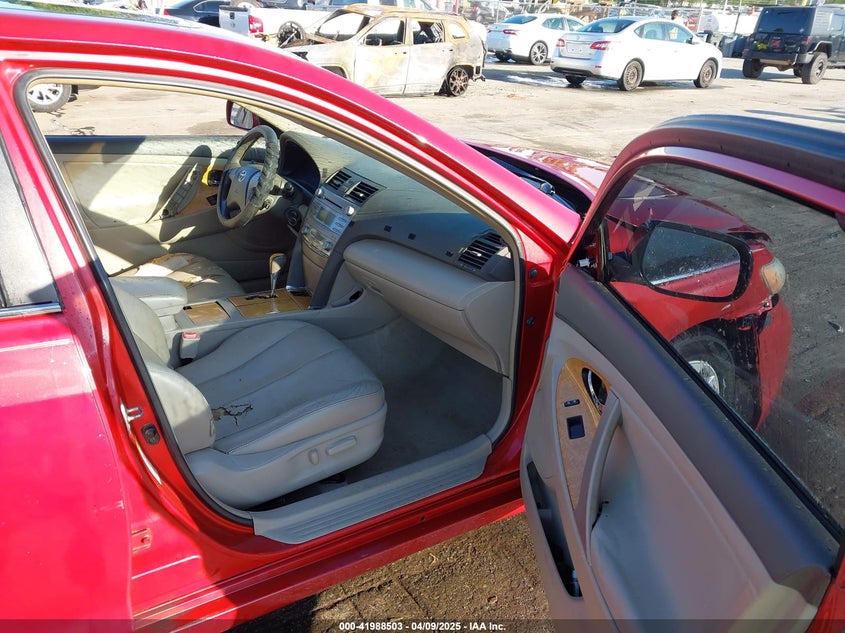 2007 TOYOTA CAMRY VIN: 4T1BE46K17U137909