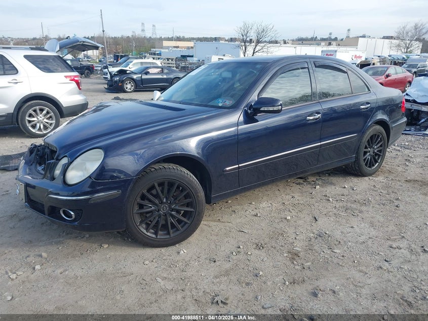 2007 MERCEDES-BENZ E 350 VIN: WDBUF87X67X214217