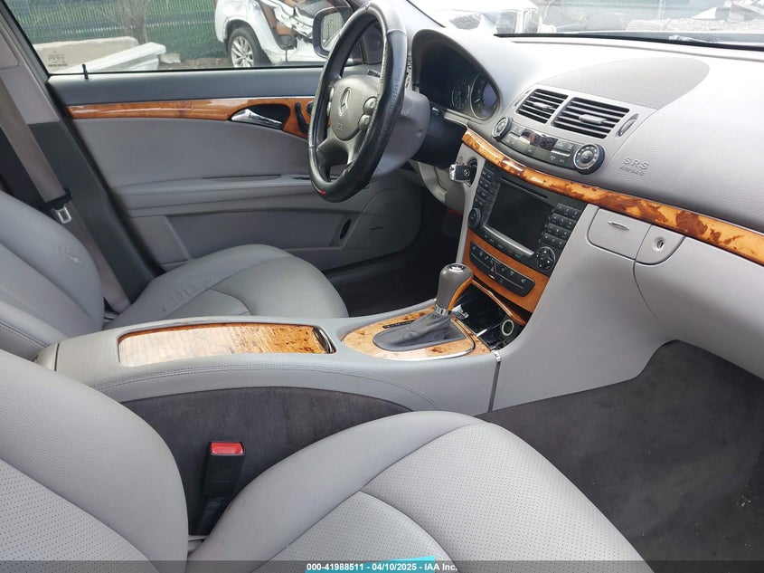 2007 MERCEDES-BENZ E 350 VIN: WDBUF87X67X214217