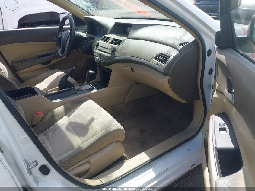 2009 HONDA ACCORD VIN: 1HGCP26369A190868