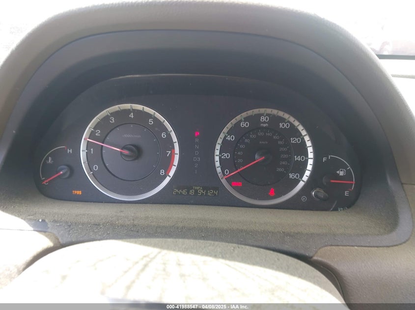 2009 HONDA ACCORD VIN: 1HGCP26369A190868
