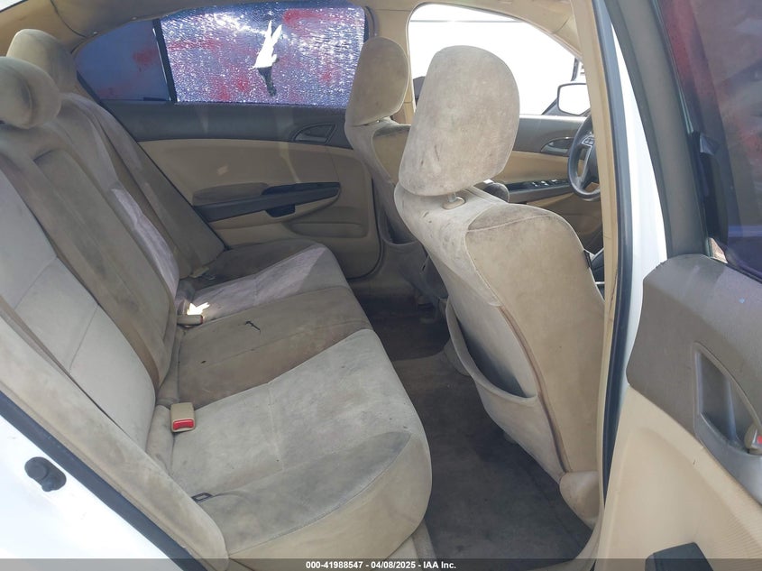 2009 HONDA ACCORD VIN: 1HGCP26369A190868