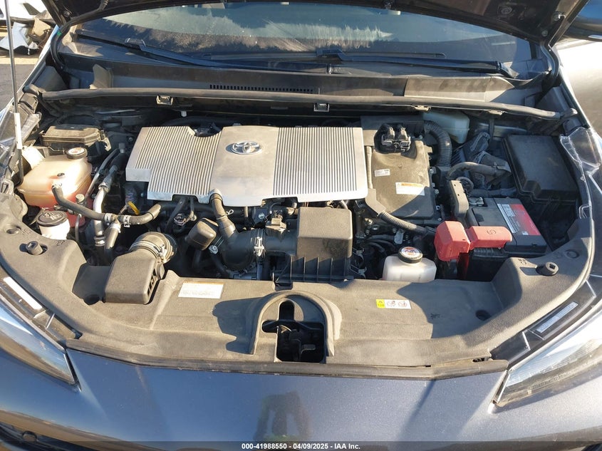 2020 TOYOTA PRIUS VIN: JTDKARFUXL3117737