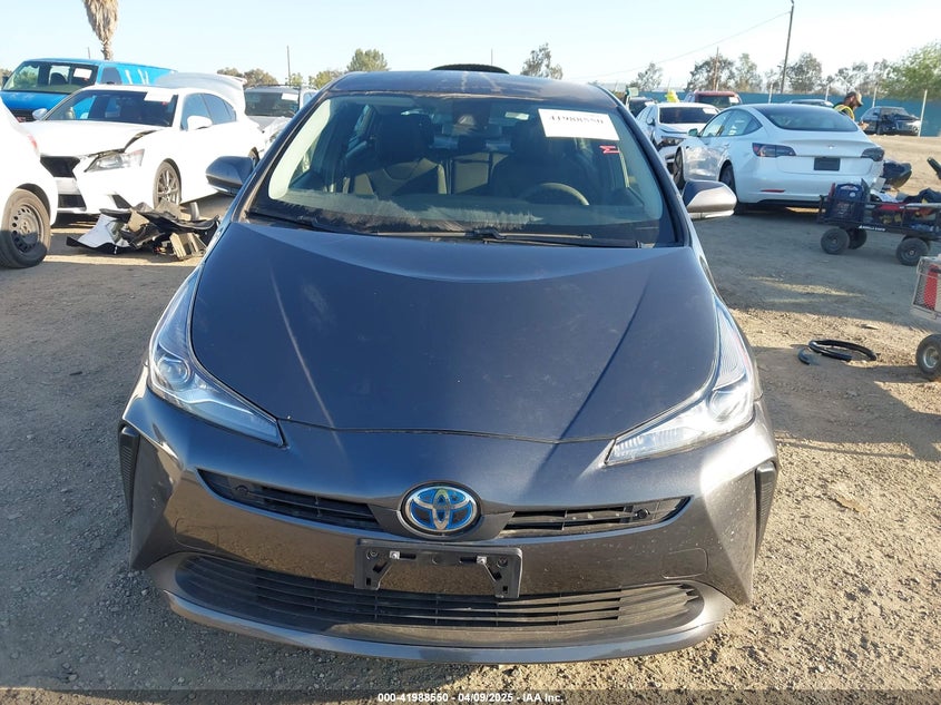 2020 TOYOTA PRIUS VIN: JTDKARFUXL3117737