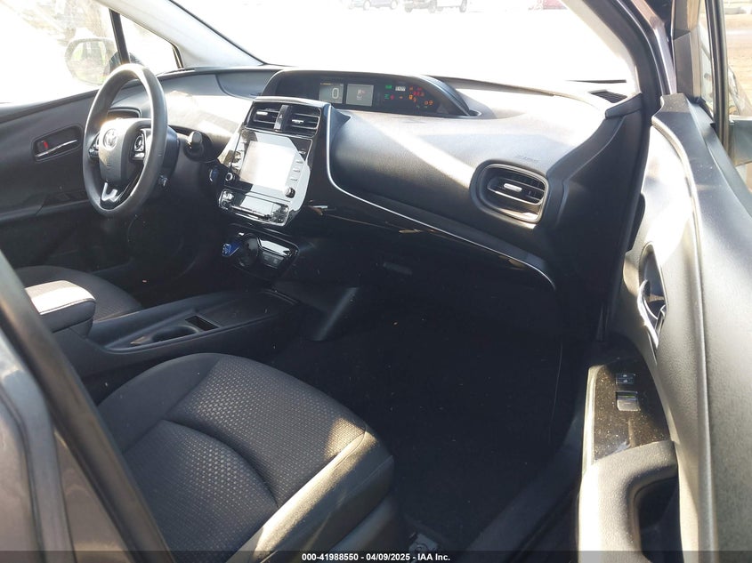 2020 TOYOTA PRIUS VIN: JTDKARFUXL3117737