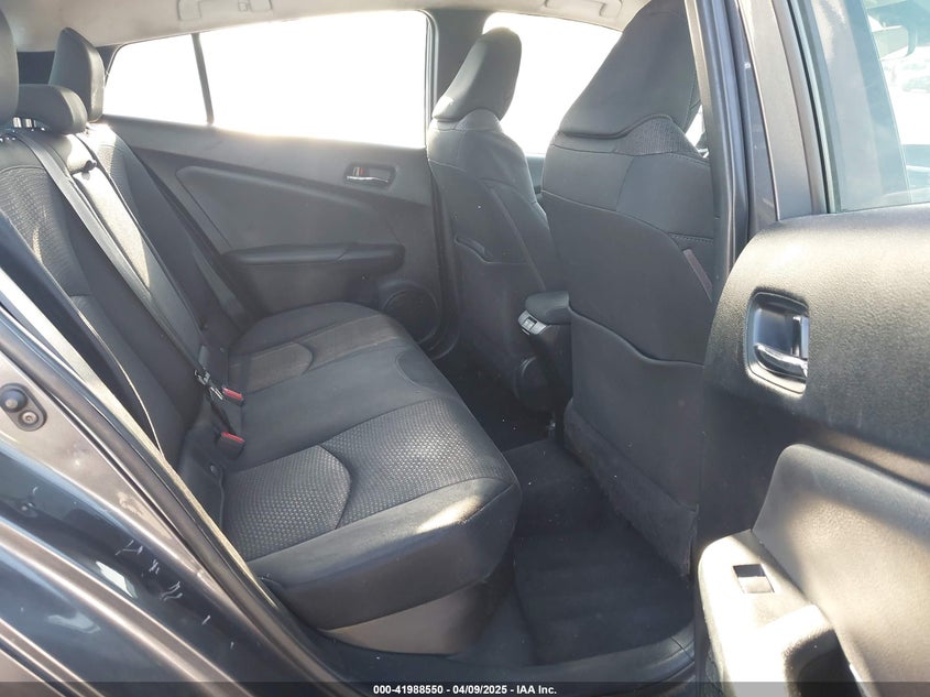 2020 TOYOTA PRIUS VIN: JTDKARFUXL3117737