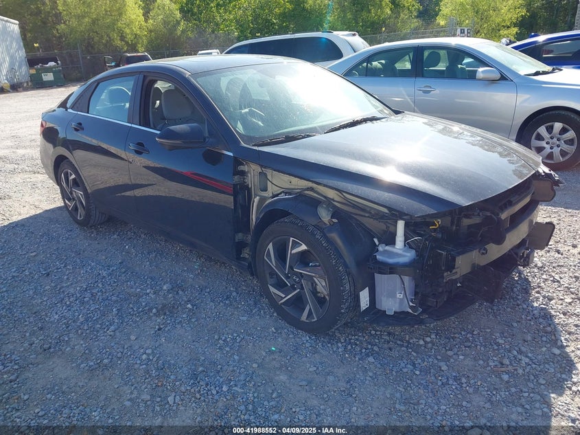 2024 HYUNDAI ELANTRA  (VIN: KMHLP4DG3RU838399)