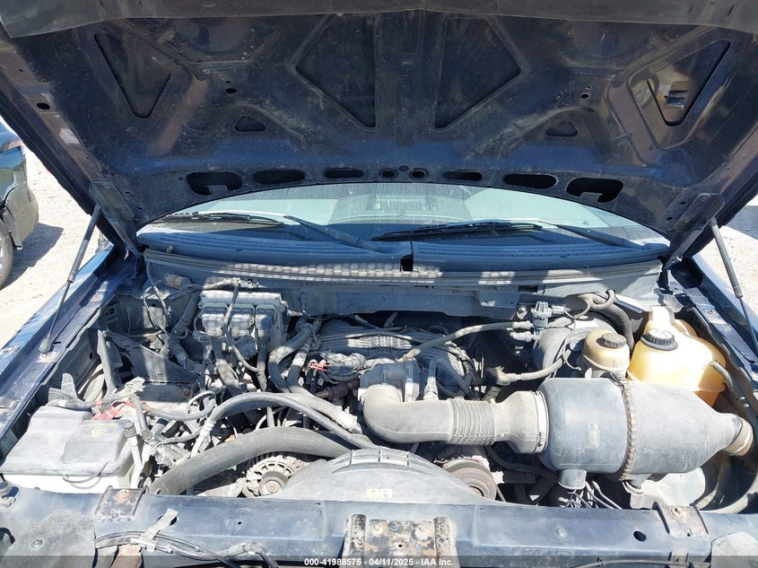 2008 FORD F150 VIN: 1FTRF12248KD02885