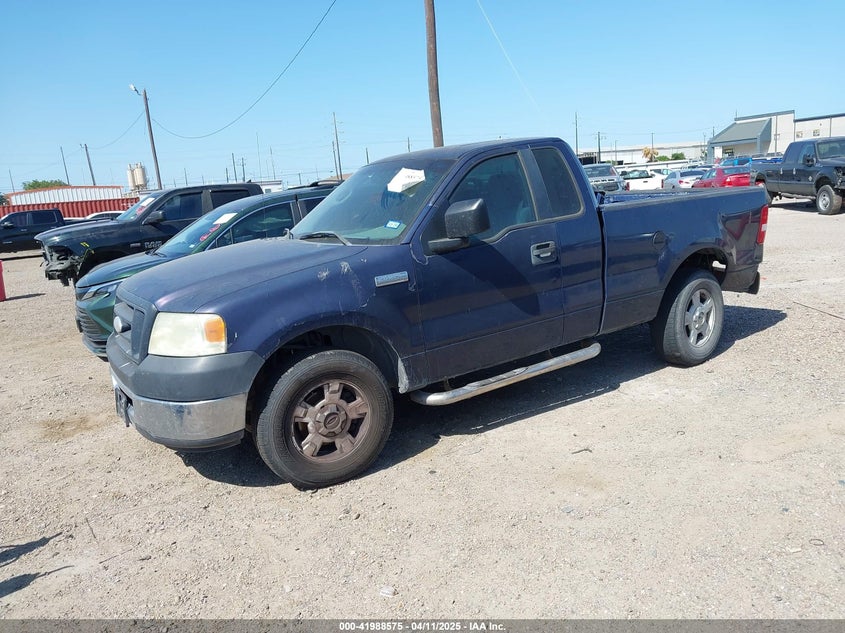 2008 FORD F150 VIN: 1FTRF12248KD02885