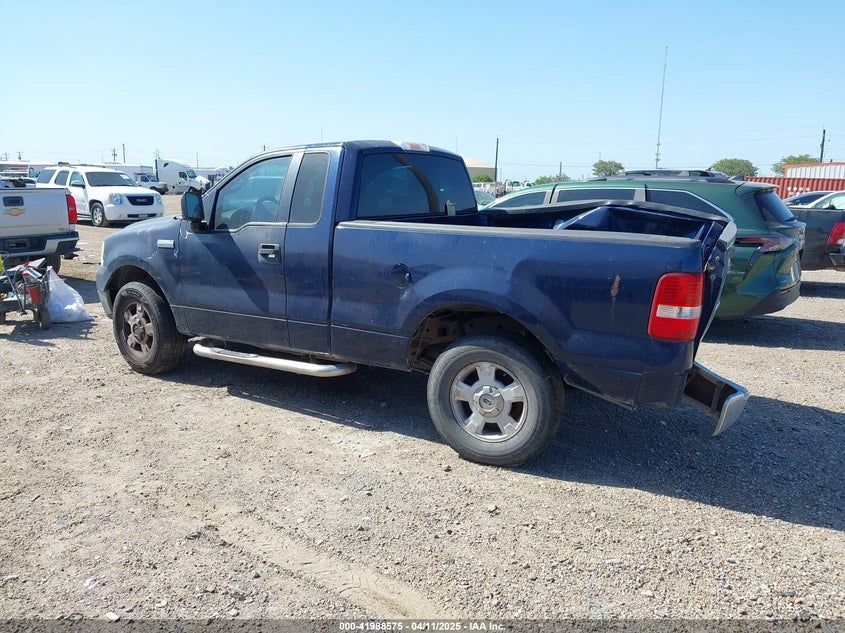 2008 FORD F150 VIN: 1FTRF12248KD02885