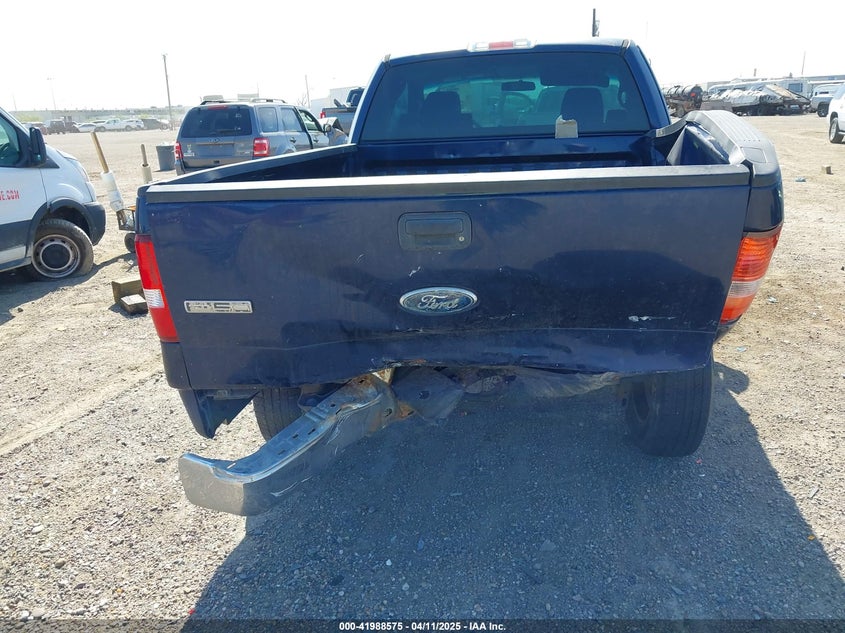 2008 FORD F150 VIN: 1FTRF12248KD02885