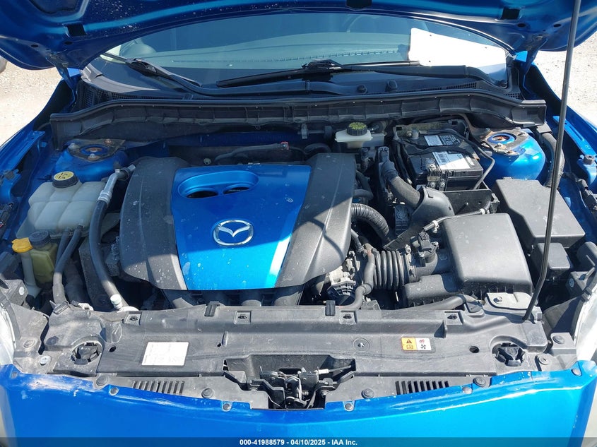2012 MAZDA MAZDA3 VIN: JM1BL1V75C1535707