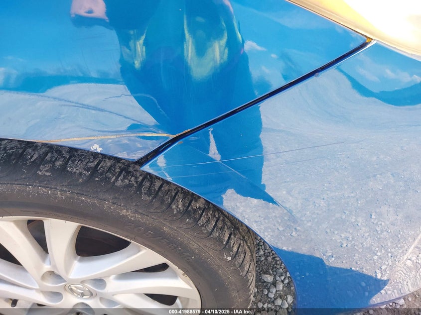2012 MAZDA MAZDA3 VIN: JM1BL1V75C1535707