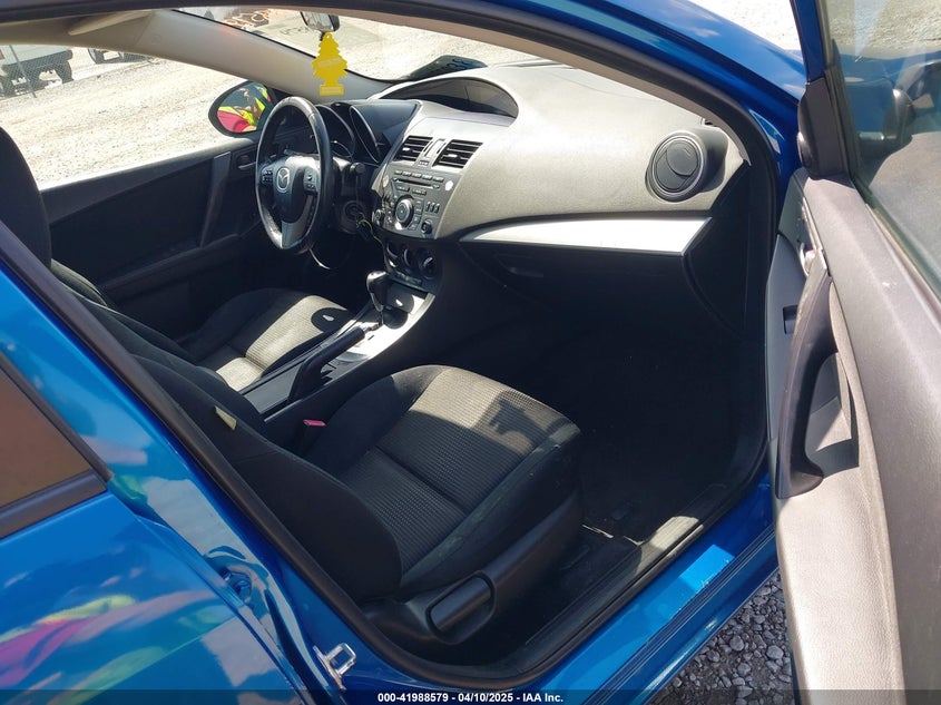 2012 MAZDA MAZDA3 VIN: JM1BL1V75C1535707