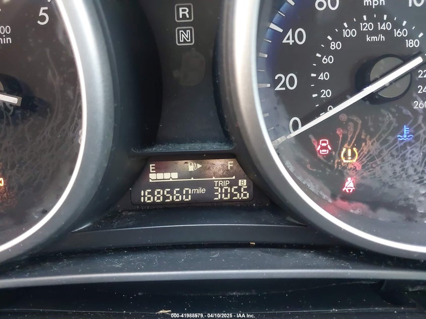 2012 MAZDA MAZDA3 VIN: JM1BL1V75C1535707
