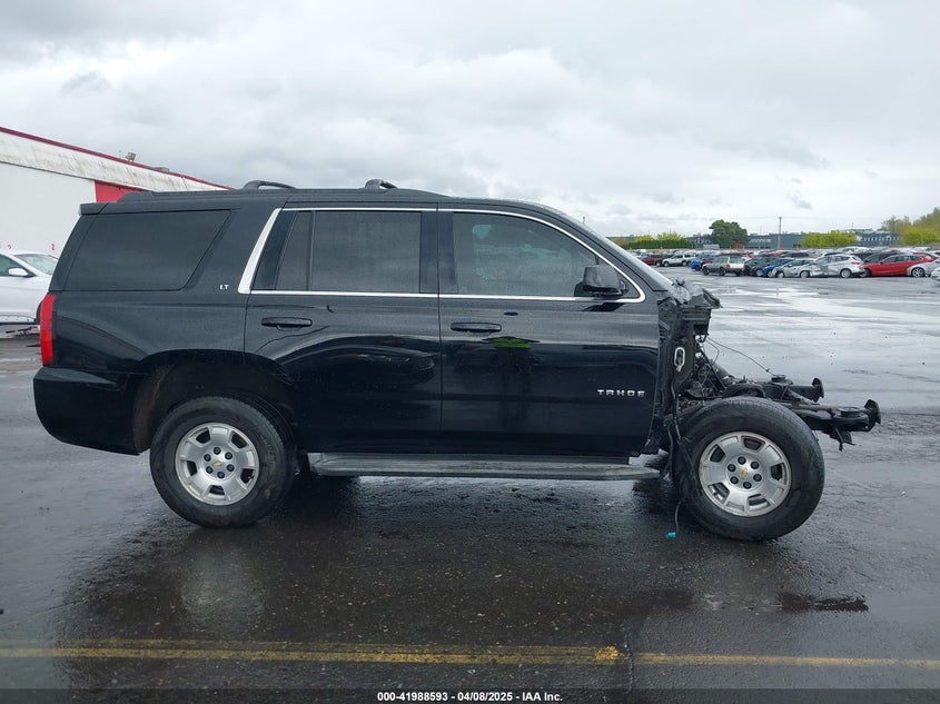 2015 CHEVROLET TAHOE VIN: 1GNSKBKCXFR171632