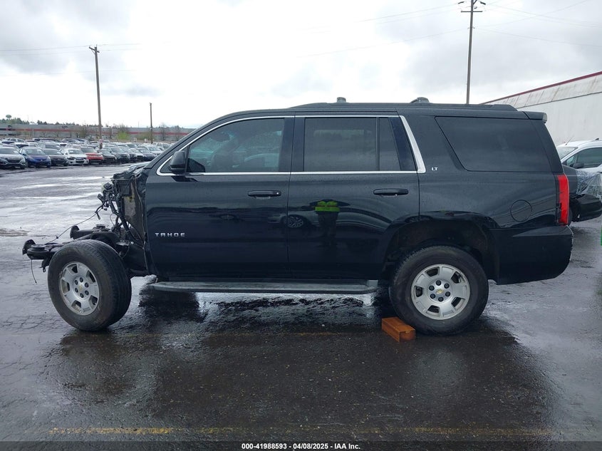 2015 CHEVROLET TAHOE VIN: 1GNSKBKCXFR171632