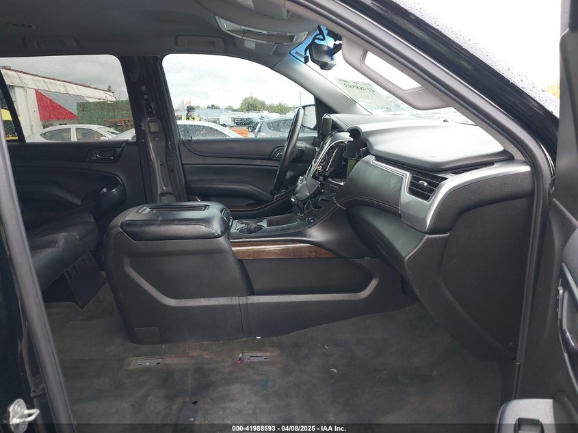 2015 CHEVROLET TAHOE VIN: 1GNSKBKCXFR171632